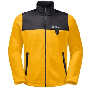 Jack Wolfskin Mikina Dna Grizzly Fleece FZ M 1709982-3802 muži