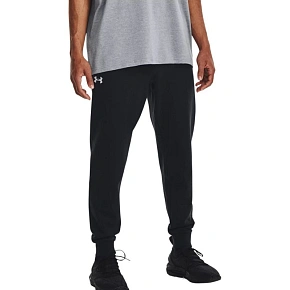 Pánske nohavice Under Armour Rival Fleece Joggers, čierne, 1379774 001 L