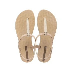 Ipanema Sandal Class žabky sandále dámske svetlo béžové so zlatou dámske