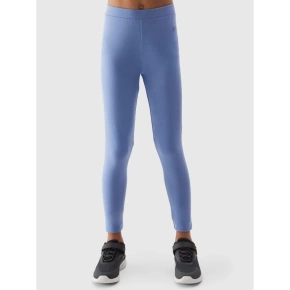 Dievčenské elastické bavlnené legíny 4F Junior Dievčenské elastické bavlnené legíny 4F Junior