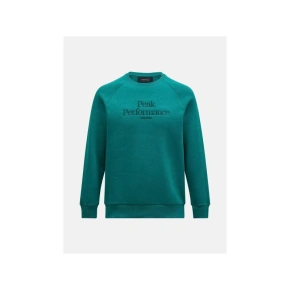 Peak Performance M Original Crew zelená mikina