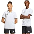 Detské tričko adidas Entrada 26 Polo white JZ6624
