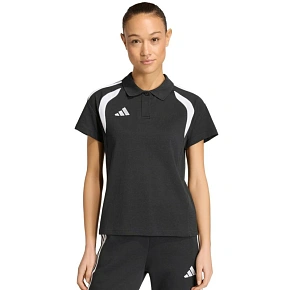Dámske tričko adidas Tiro 26 League Polo Black KF3403 Dámske tričko adidas Tiro 26 League Polo Black KF3403