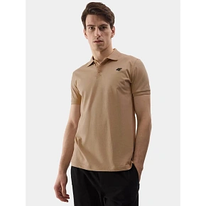 Pánske polo tričko 4F 4FWSS26TPTSM0948-83S pánske