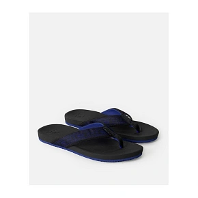 Plážové šľapky RIP CURL Raw Energy Bloom Mid Open Toe, čierne Plážové šľapky RIP CURL Raw Energy Bloom Mid Open Toe, čierne