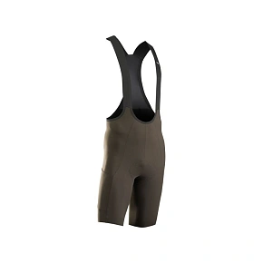Cyklistické šortky NORTHWAVE Extreme Rock Bibshort, hnedé