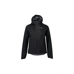 Cyklistická bunda POC W'S Motion Rain Jacket, čierna Cyklistická bunda POC W'S Motion Rain Jacket, čierna