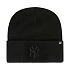 Czapka New York Yankees czarna B-HYMKR17ACE-BKAL 15121349