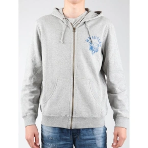 Mikina Wrangler s kapucňou a zipsom W6497JE37