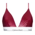 Dámska nepodšitá trojuholníková podprsenka QF5508E-2XV - Calvin Klein