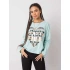 Dámska bavlnená blúzka s potlačou 21103 - FPrice