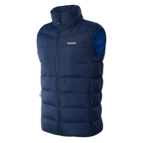 Pánska vesta Sanis M 92800299823 tmavo modrá- Hi-Tec