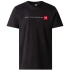 Tričko THE NORTH FACE SS Never Stop Exploring M - tnf black
