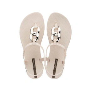 Ipanema Sandal Class dámske žabky sandále módne svetlo béžové dámske