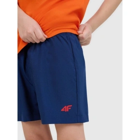 Chlapčenské plážové šortky boardshorts 4F 4FJRMM00UBDSM110-31S