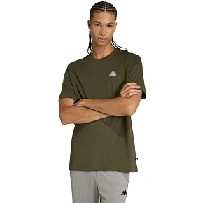 Pánske tričko adidas Color Icon Graphic T-shirt olive KT4448 pánske