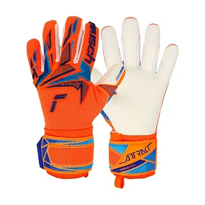 Reusch Attrakt Freegel Advance Junior Brankárske rukavice Orange 5672035 2290