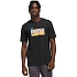 Pánske tričko adidas Summer Sunset Graphic T-shirt black KC9243 pánske