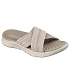 Dámske šľapky Skechers GO WALK FLEX SANDAL IMPRESSED 141420 DKTP