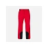 Dámske lyžiarske nohavice ROSSIGNOL W Insulated Ski Pant, červené