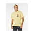 Pánske tričko RIP CURL Search Dawn Tee, žlté