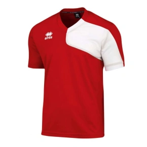 ERREA Marcus S/S Tričko XXS červená/biela
