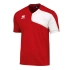 ERREA Marcus S/S Tričko XXS červená/biela