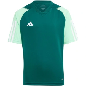 Detský súťažný dres adidas Tiro 23 zelený HU1300