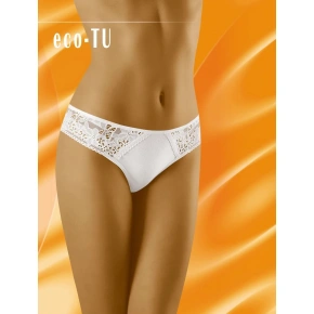 Dámske nohavičky ECO-TU White - WOLBAR