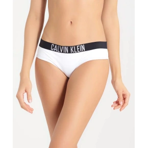 Spodný diel plaviek KW0KW00221-100 biela - Calvin Klein