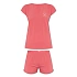 Dámske pyžamo 164794 4R223 05373 coral - Emporio Armani