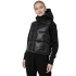 Dámska vesta H4Z22 KUDP004 20S Black - 4F