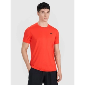 Pánske rýchloschnúce tréningové tričko 4F 4FWAW25TFTSM1521-62S