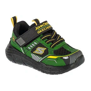 Skechers Skech Tracks - Tractor-Tronix 407062N-GNBK Green 22