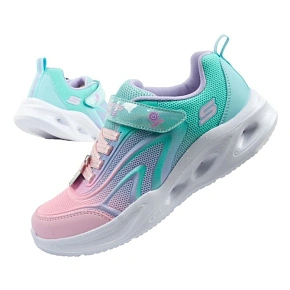 Detská športová obuv Skechers Color Breeze LED pre dievčatá