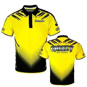 Tričko Harrows - hráčske tričko Dave "Chizzy" Chisnall