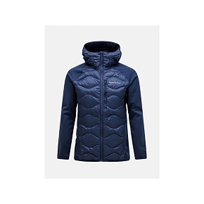Peak Performance M Helium Down Hybrid Hood Jacket Dark Blue Peak Performance M Helium Down Hybrid Hood Jacket Dark Blue