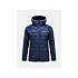 Peak Performance M Helium Down Hybrid Hood Jacket Dark Blue
