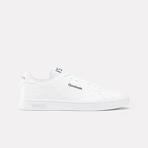 Tenisky Reebok COURT CLEAN FTWWHT/FTWWHT/BLACK (100074369) Tenisky Reebok COURT CLEAN FTWWHT/FTWWHT/BLACK (100074369)