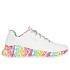 Dámske tenisky Skechers UNA LITE EXUBERANT HEARTS 177976 WMLT