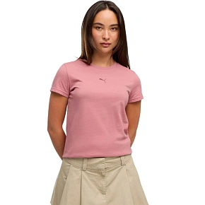 Dámske tričko Puma Ess Centered Cat Logo Tee, ružové, 692916, veľkosť 48 Dámske tričko Puma Ess Centered Cat Logo Tee, ružové, 692916, veľkosť 48