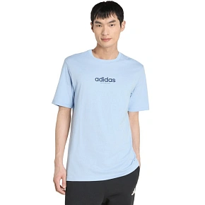 Pánske tričko adidas Burger Flavor Graphic svetlo modré KT9731