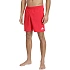 Pánske plavky adidas Ess 8IN červené KG1660