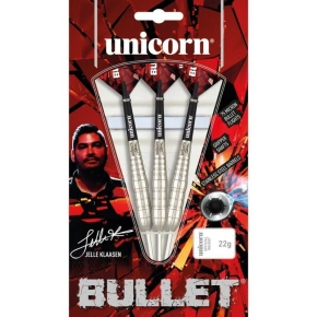 Šípky Unicorn Bullet z nerezovej ocele - Jelle Klaasen 20g:27530|22g:27531|24g:27532