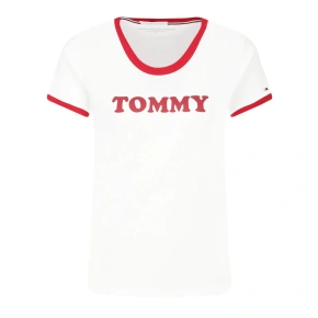 Dámske tričko s krátkym rukávom UW0UW01905-100 - Tommy Hilfiger