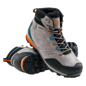 Pánske členkové topánky Condis Mid Wp M 92800210610 Grey Mix - Elbrus