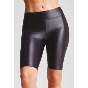 Dámske krátke legíny Kolarki Black Brillant Black - Gatta