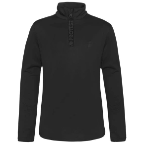 Detská mikina Protest Willowy Jr s rýchloschnúcim zipsom čierna (P3810300/290)