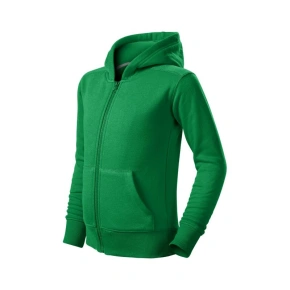 Trendy detská mikina na zips (trávovo zelená) Trendy detská mikina na zips (trávovo zelená)