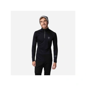 Rossignol Poursuite 1/2 Zip T-shirt black pánske